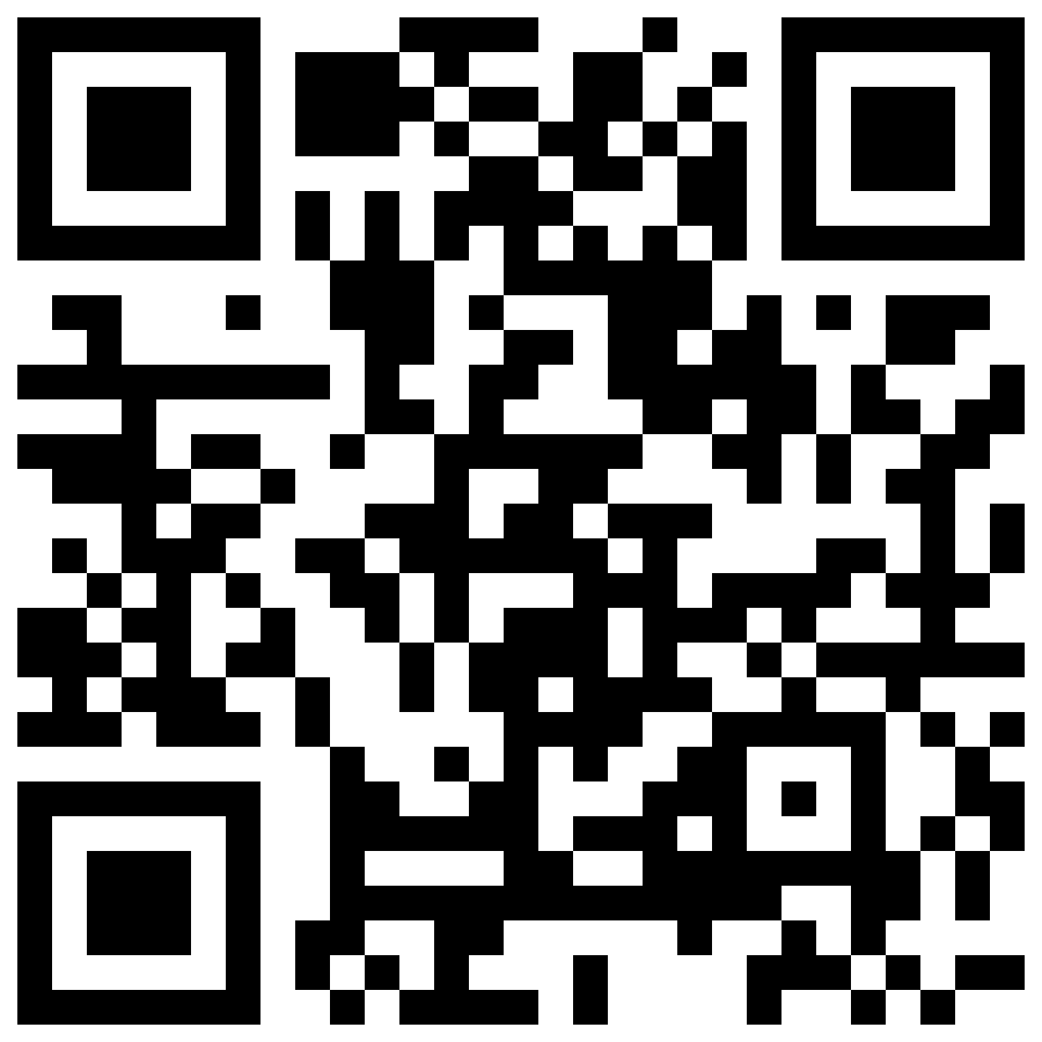 QR Code da doação